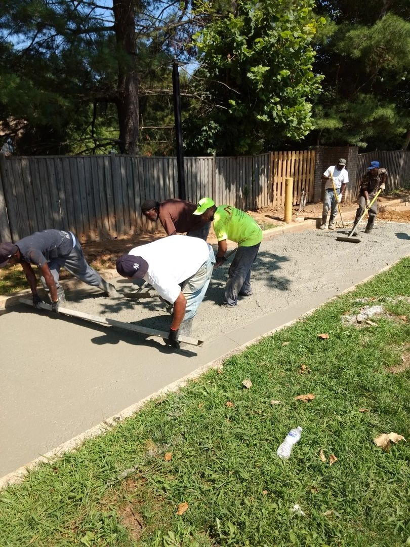 MB Masonry Concrete project photo