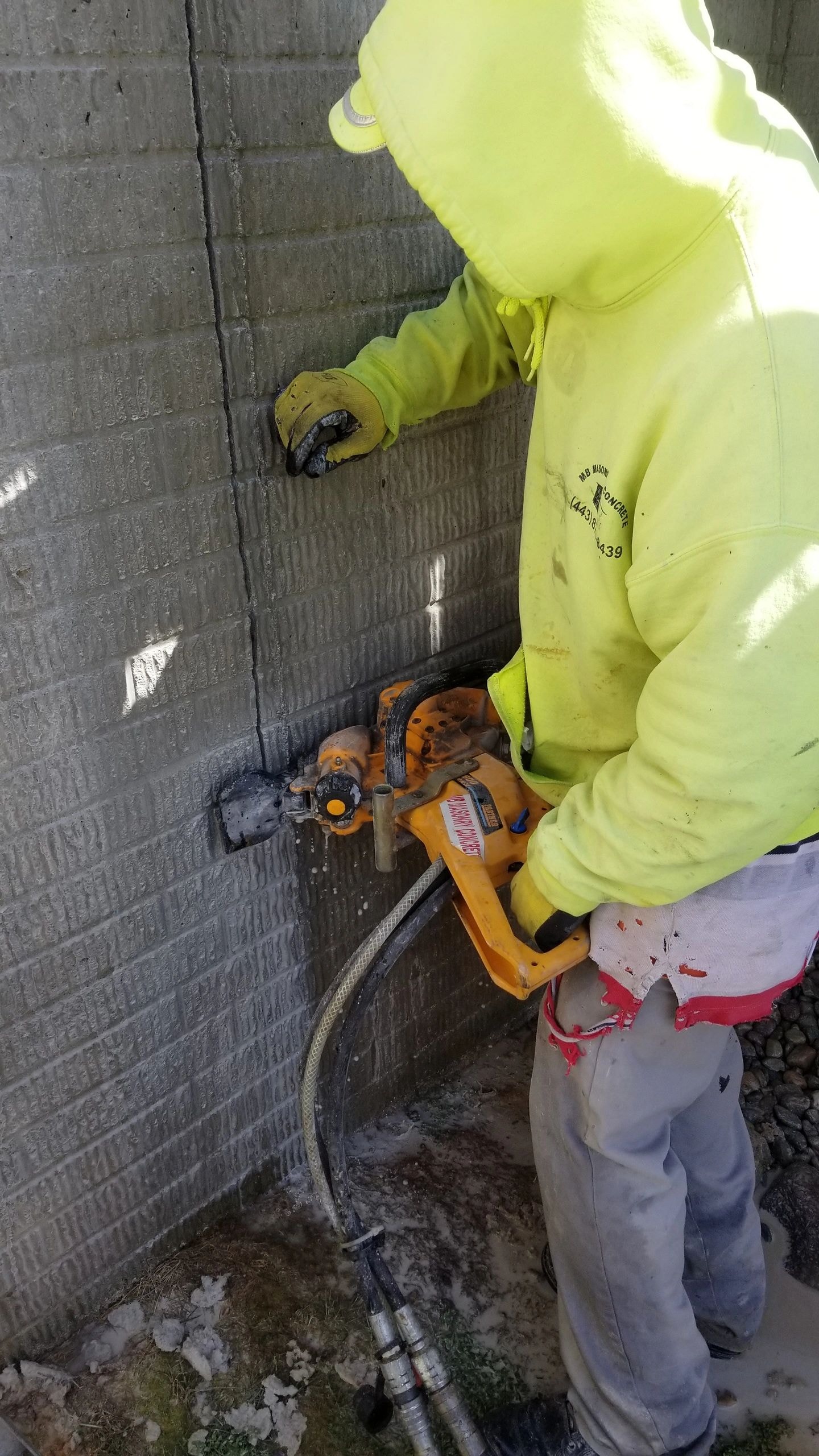 MB Masonry Concrete project photo