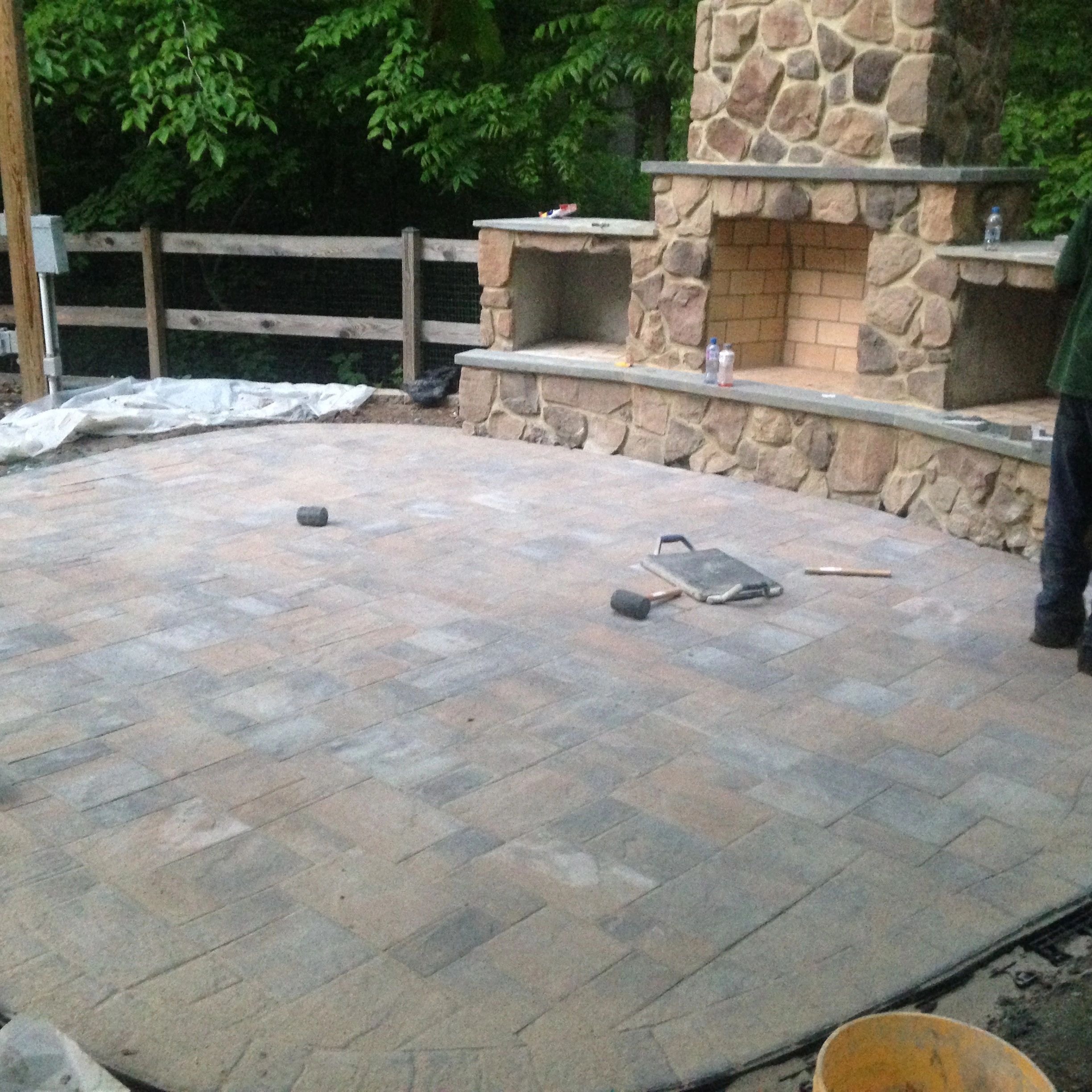 MB Masonry Concrete project photo